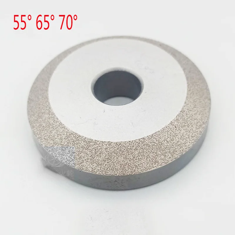 Valve Diamond Grinding Wheels for Car Engine Valve Seat Repair 55, 65, 70 Degree