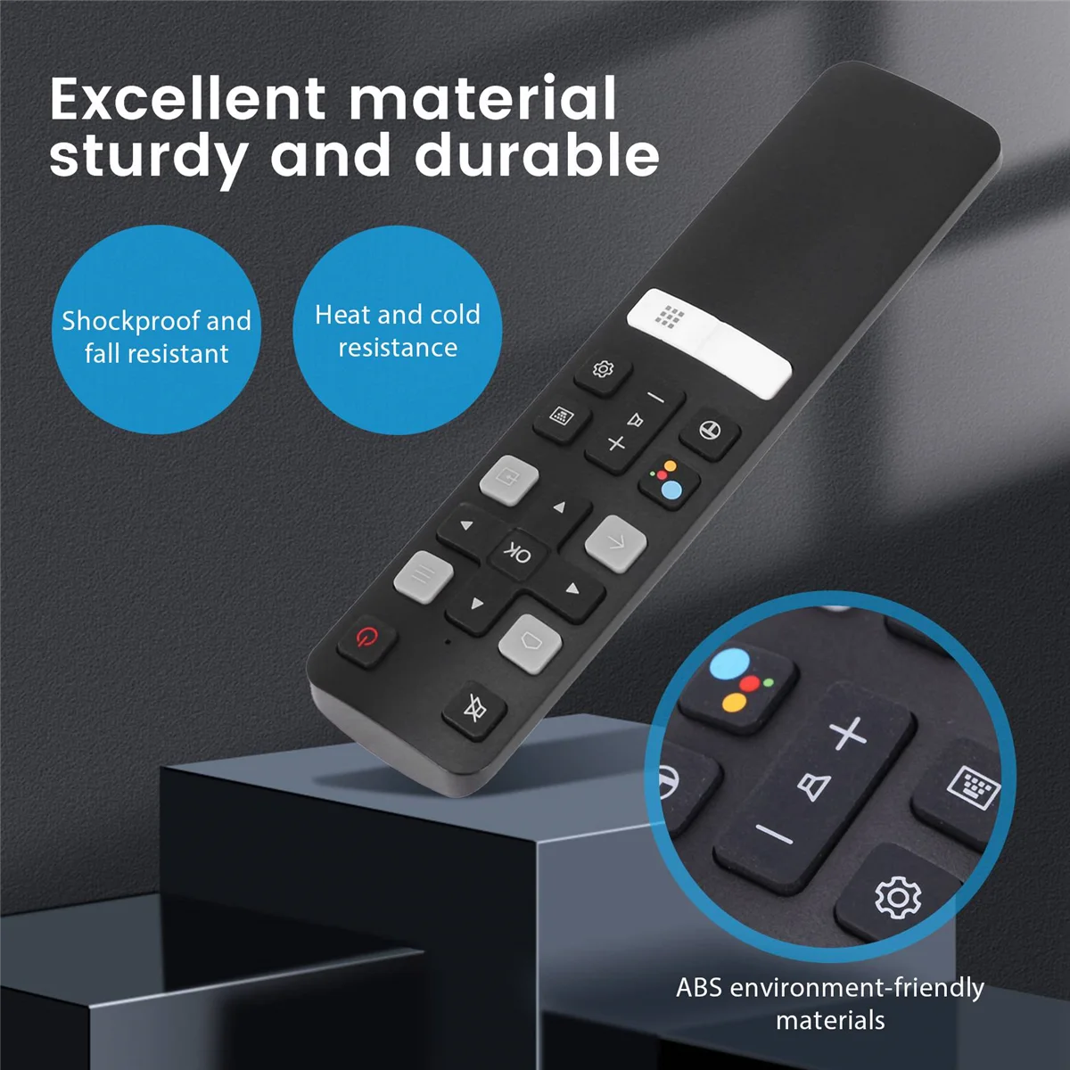 Remote Control Rc802V Fmr1 Jur6 65P8S 49S6800Fs 49S6510Fs for Tcl Smart Tv