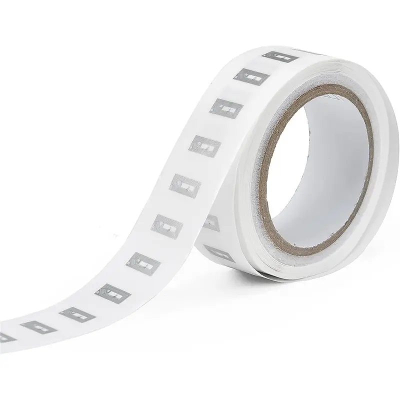 Ingenious-100 PCS Tags Sticker With NTAG213 Chip Rewritable 137 Bytes Memory Compatible For All -Enabled Smartphones And