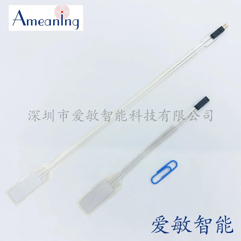 

PVDF Piezo Film Vibration Sensor FDT1-028K Flexible Lead for Respiratory Pulse Motion Monitoring