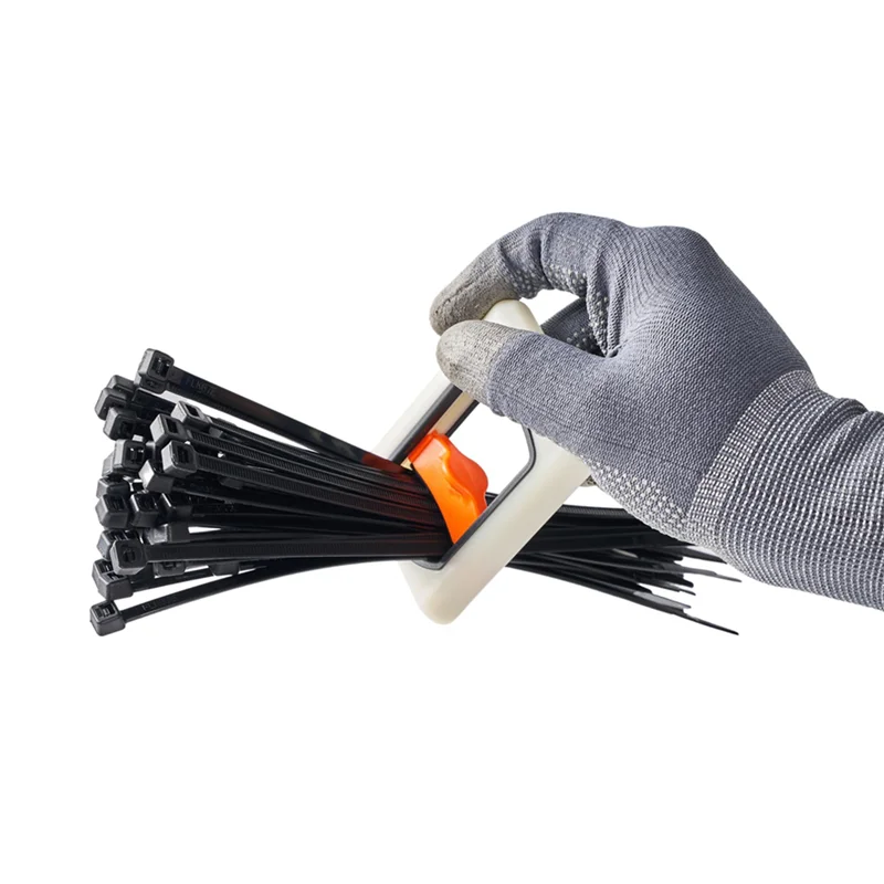 ABUL-3X Zip Tie Holder For Cable Ties Arrangement, Organizer To Improve Work Efficiency, Wire Reduce Waste, Heavy Duty Indoor