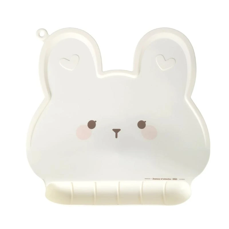 

23GD Travel Dinner Placemat Reusable Mat Feeding Plate with Catching Pocket