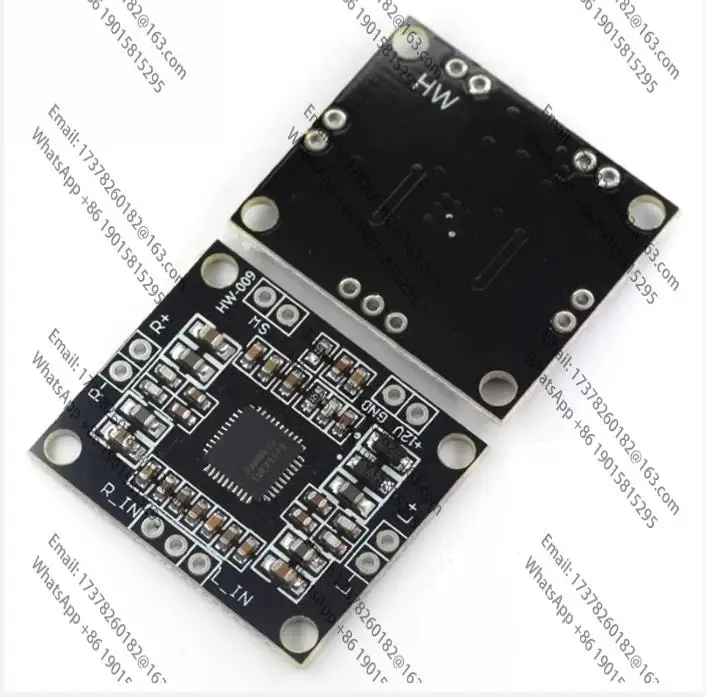 Плата цифрового усилителя мощности PAM8610, 2x15 Вт, двухканальная стерео мини-плата усилителя мощности класса D Плата цифрового усилителя мощности PAM8610, 2x15 Вт, двухканальная стерео мини-плата усилителя мощности класса D