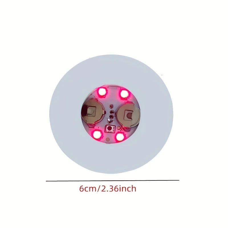 20PCS LED Coaster Lights Colorful Glowing Wine Bottle Stickers Bar Wedding Party Lighting Glowing Wine Bottle Stickers