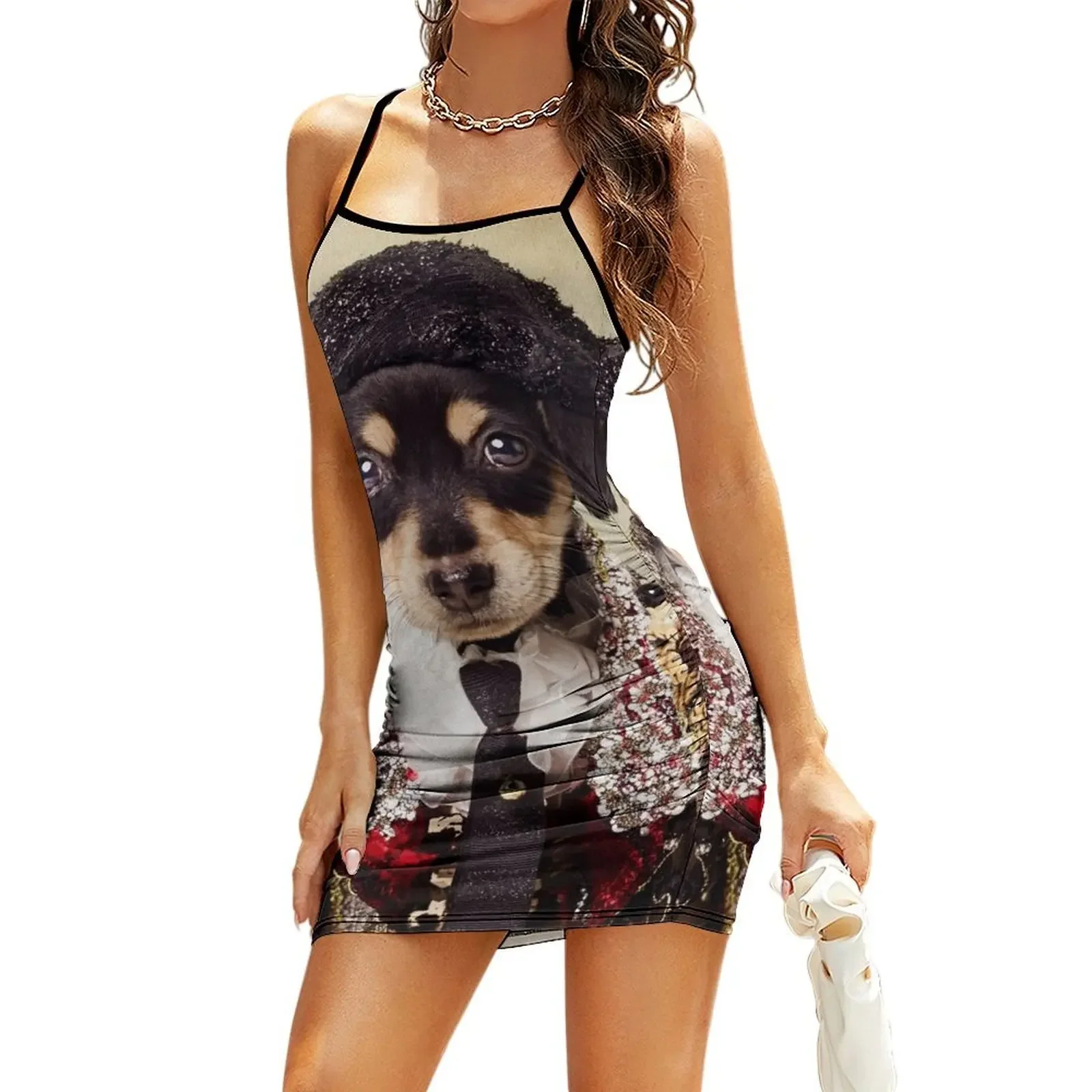 

Shelter Pets Project - Josie Sling Dress dress party evening elegant luxury celebrity Evening gown summer dress women 2026