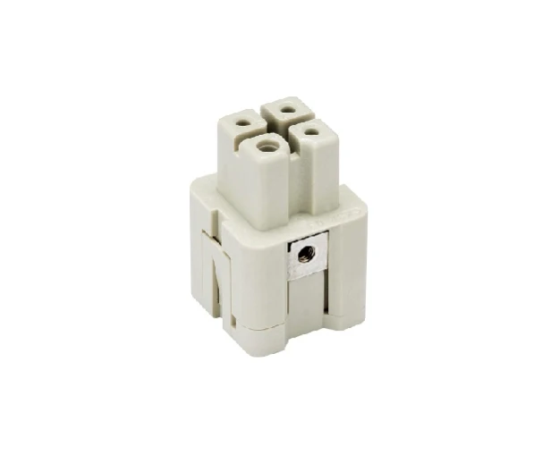 HDXBSCN Heavy-duty Connector Rectangular HDC-HA-003 3 core 10A Industrial waterproof aviation Plug Spring Type Harting