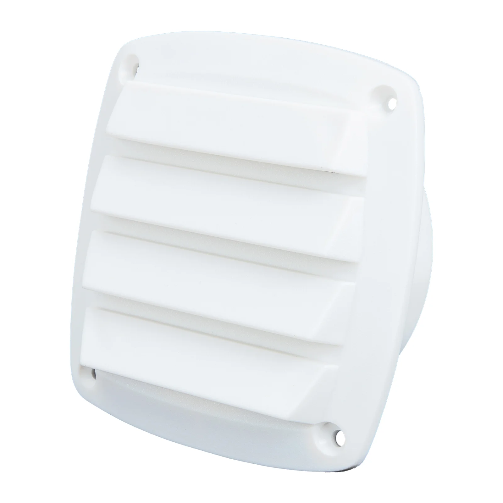 

Outdoor Window Vent Cover Rv Dryer Boat Louvered Flush Thru Nylon Marine Exhaust