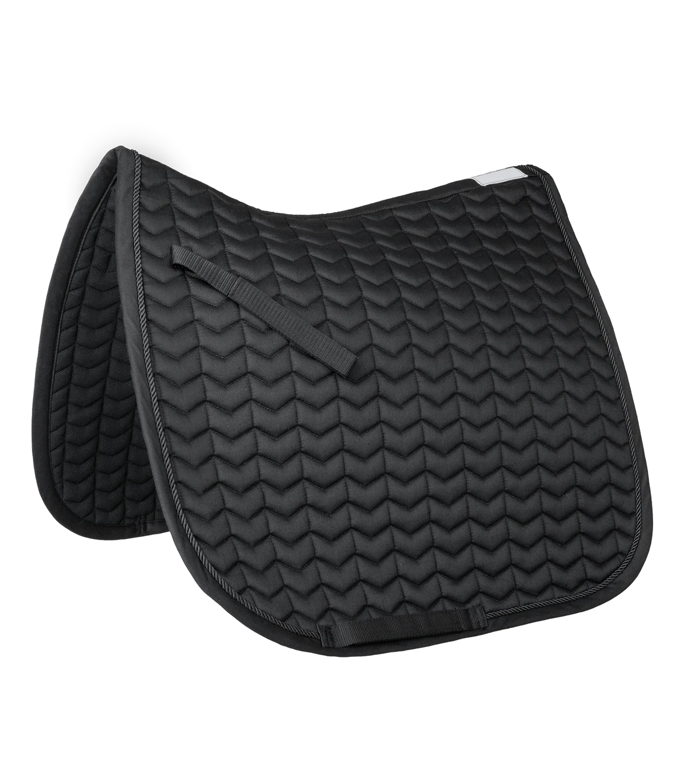 

Western Style Horse Riding Saddle Pad With Gel Cotton Foam Fabric Lining Sheepskin Optional