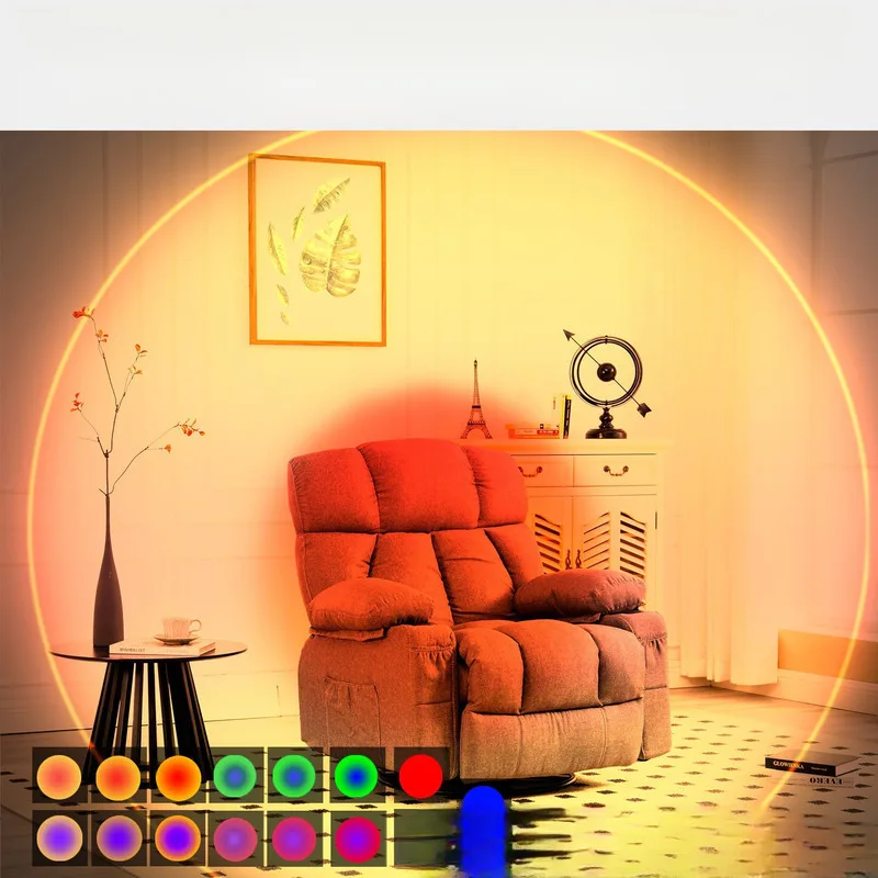 

New Atmosphere Night Light Charging Smart Sensing Magnetic Color Changing Multi Scene Use Ultra Long Battery Life
