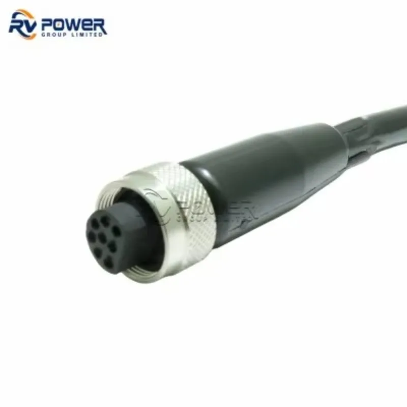 5501-1508 Compatible 55 Series Cable Plug  Cable Plug 15 Shell  8 Pin