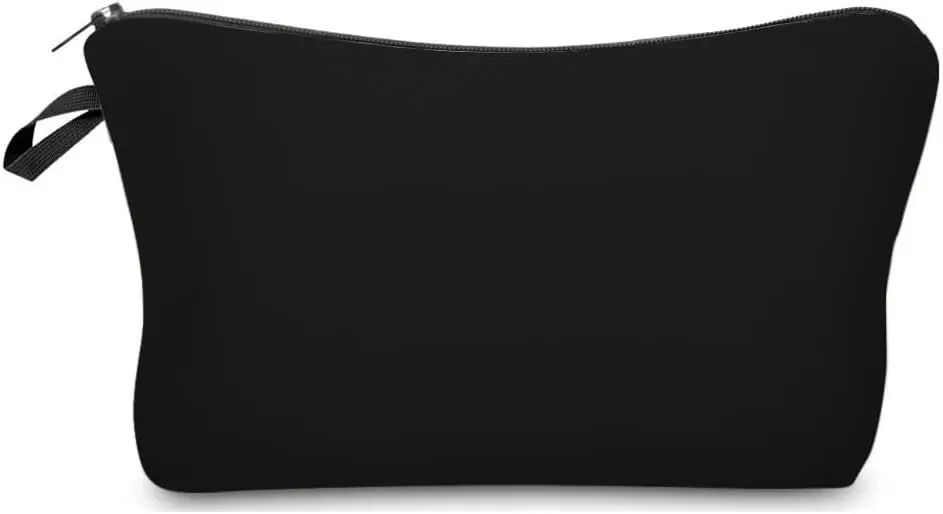 

Mini Makeup Bag, Waterproof Cosmetic Pouch for Purse, Cute Travel Accessories for Women, 8.65x5.35x0.78 in
