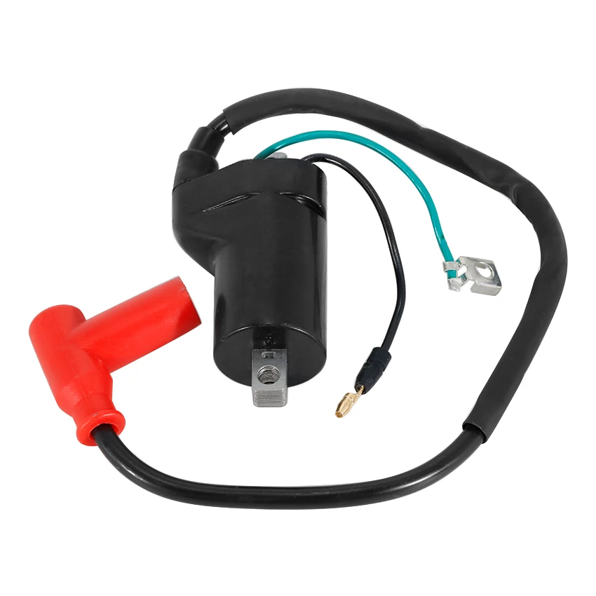 Motorrad-Zündspule für Honda CR80 CR80R CR80RB CR85R CR85RB CR125 CR250R CR500R 30500-GBF-J20 J21 / 30700-KA5-771 701 – Detail 3