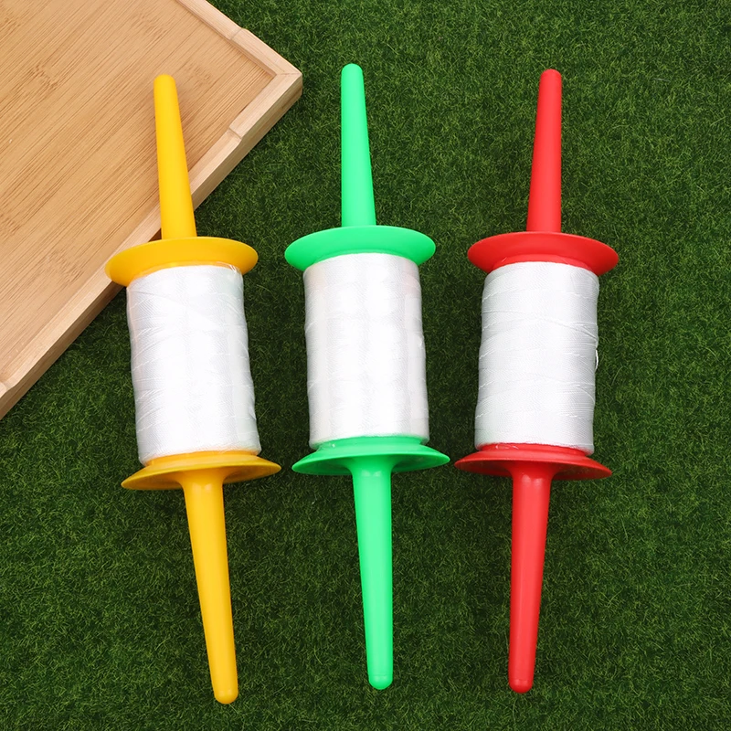 High-Performance Kite Spool With Easy-Grip Twisted Control Line - Enhanced Outdoor Flying Experience For All Ages 150m 3Colors