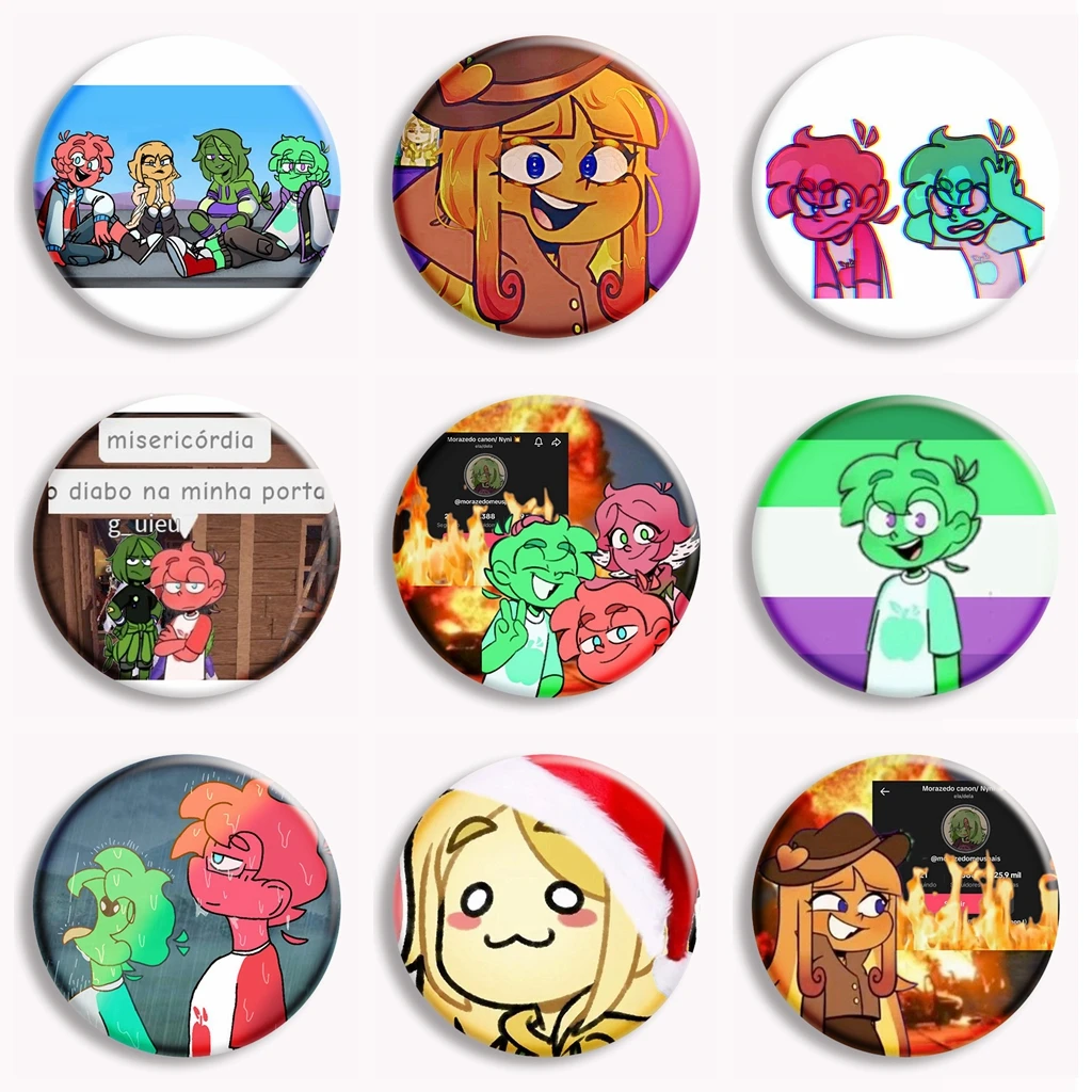 Cómo el broche OC de Mundo do Torajo se convirtió en mi mejor regalo para mi hija que ama los anime memes