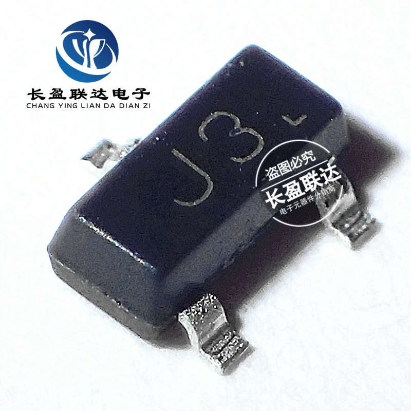 10PCS/LOT New S9012 S9013 S9014 S9015 Marking 2T1 J3 J6 M6 SOT-23 NPN/PNP Transistor, Low Power Transistor