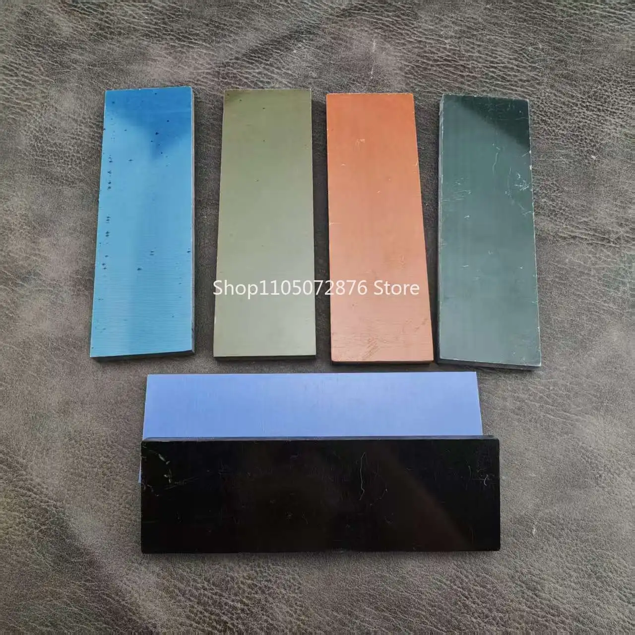 1PC Composite G10 Handle Material Multi Color Knife Handle Handmade Patch Material DIY G10 Tool Patch Accessories 160X50X8MM