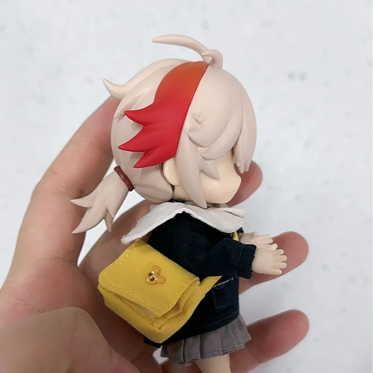 Kaedehara Kazuha Gsc Ob11 Ob22 włosy ręcznie robiona peruka produkt dostosowany Anime gra Cosplay akcesoria do zabawek