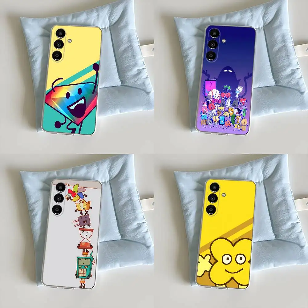 

Bfdi Battle For Dream Island Phone Case For Samsung S30,23,21,22,20, FE lite,S10,9,8,7 PIus Note20ultra Transparent