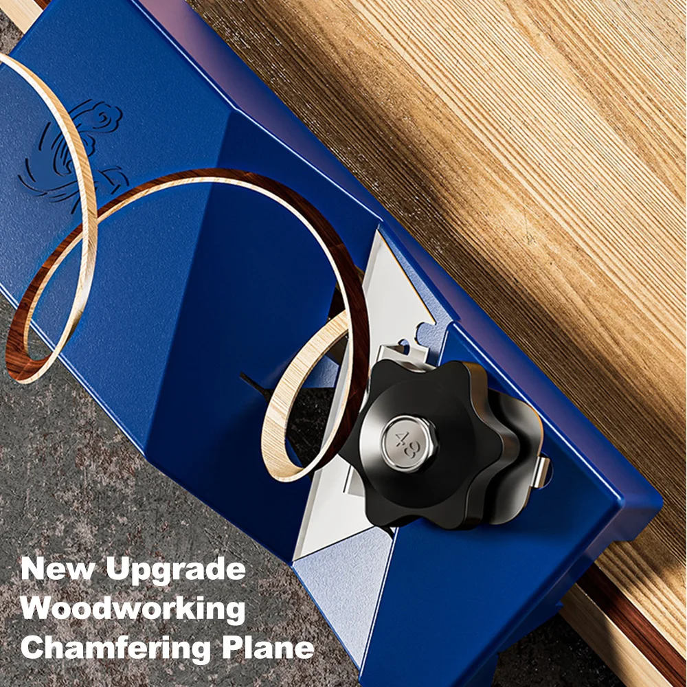 Woodworking Chamfering Machine Plasterboard Chamfer Tool Manual Woodworking Planer Chamfer Bevel Double Slot 45 Degree Trimming