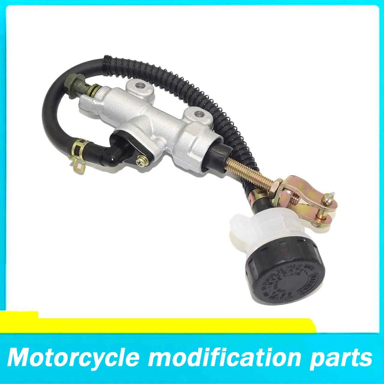 Motorcycle Rear Brake Pump Foot Hydraulic Refit Rear Brake Master Cylinder Pump For Suzuki Kawasaki Honda Yamaha