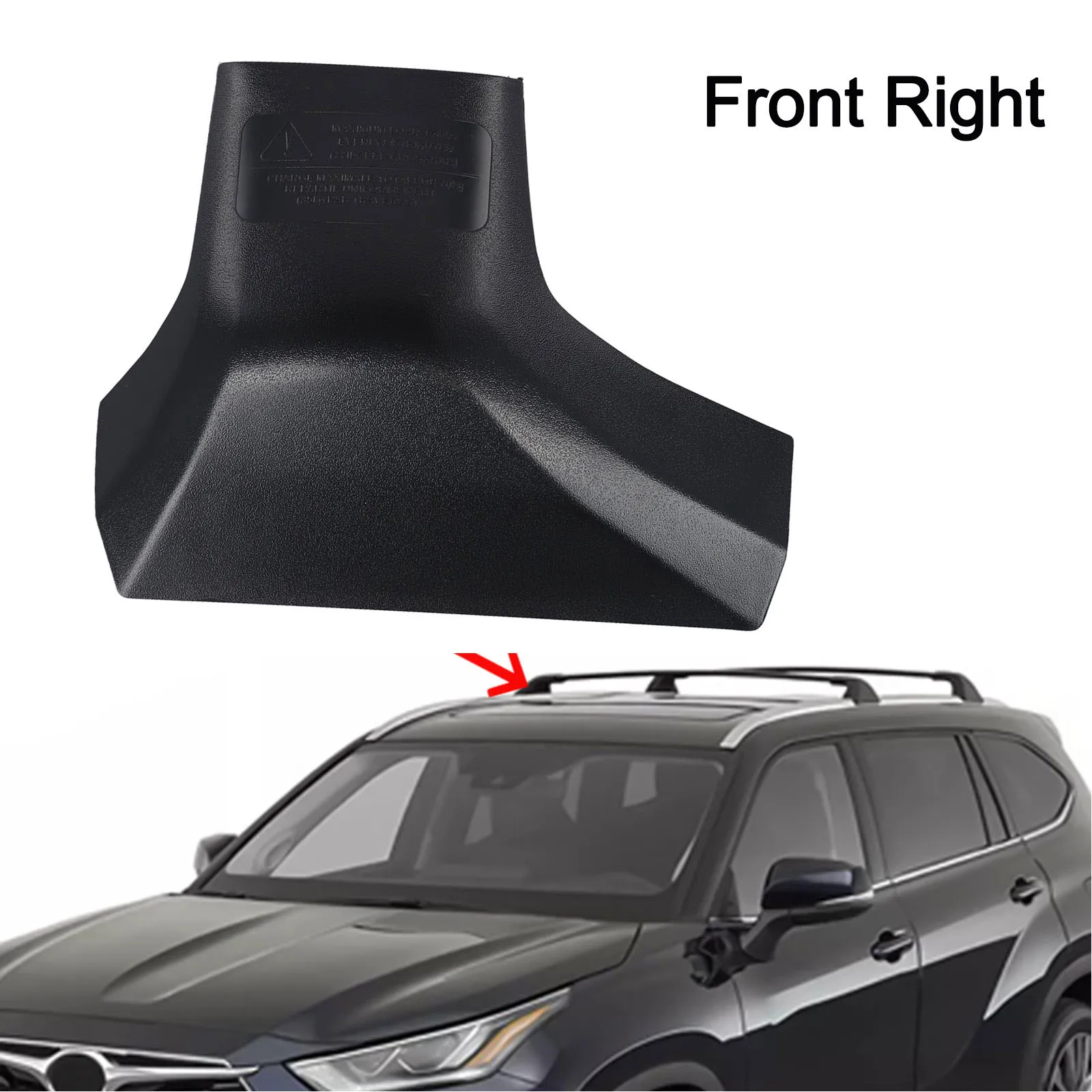 Roof Rack Cover XLE For Highlander High Universality Fitment Limited Models Model Year Compatibility Table For Xle