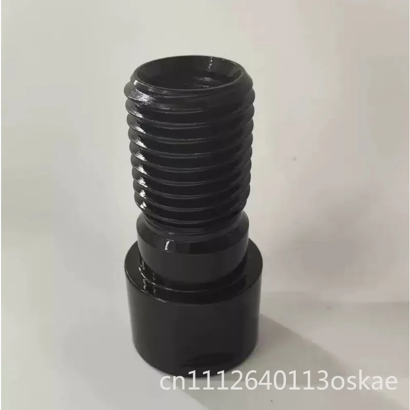 Water drill bit wire change M22 Beijing wire inner teeth to inch 1 1/4UNC outer teeth adapter rod