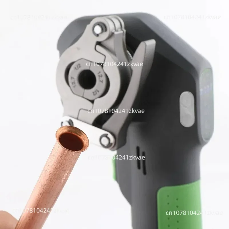 Automatic Electric Flaring Tool Kit Copper Tube Expander For Air Conditioner Refrigerator Refrigeration Pipe Flaring Repair