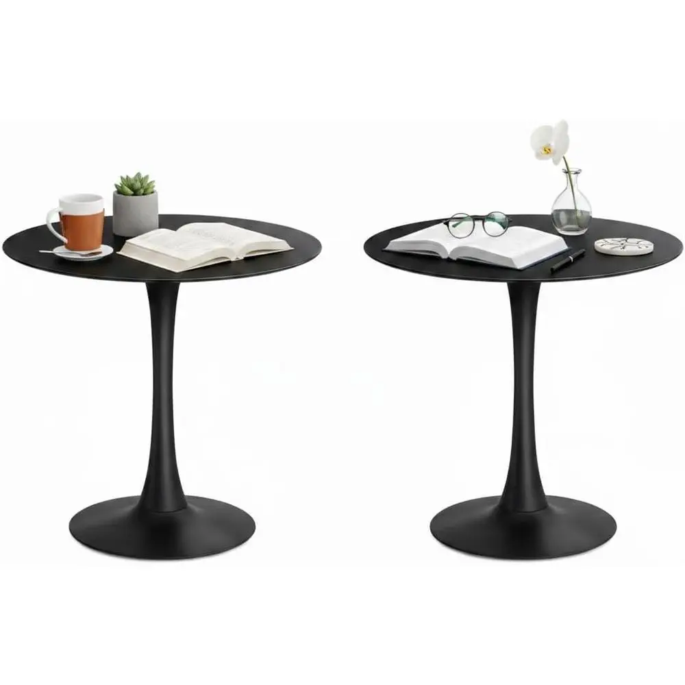 Black Tulip Dining Table Set o 2, 32