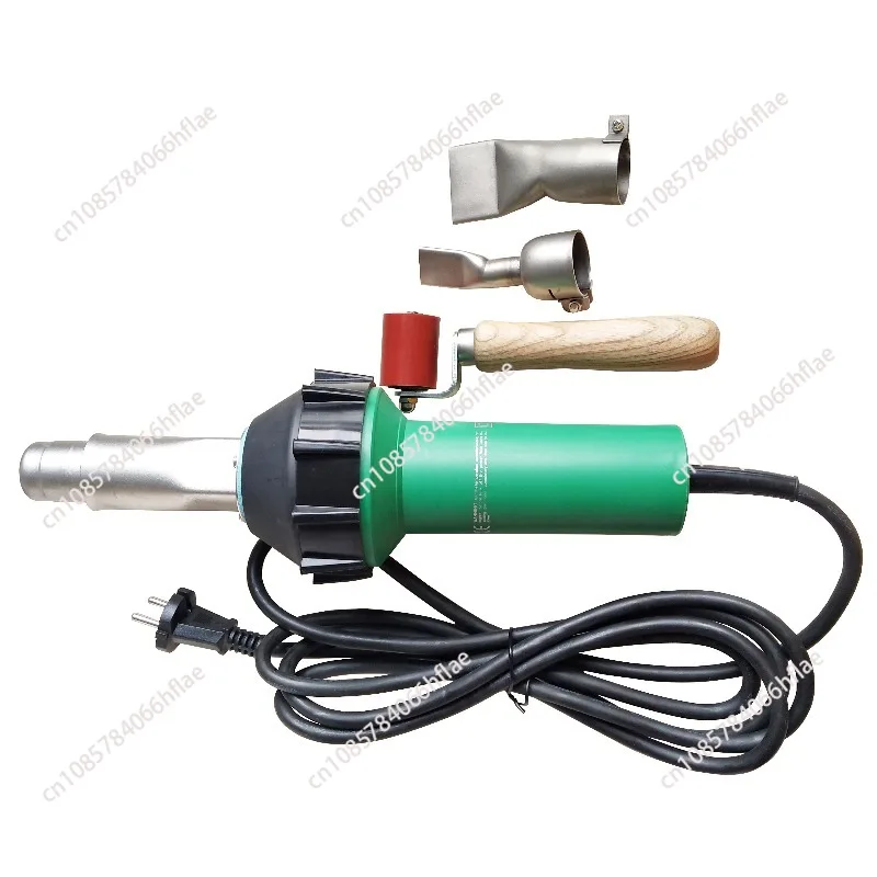 Handheld Hot Air Welding Gun for PVC Waterproof Fabric, Flexible Banner, Geomembrane, PP, PE, HDPE Textile Welding