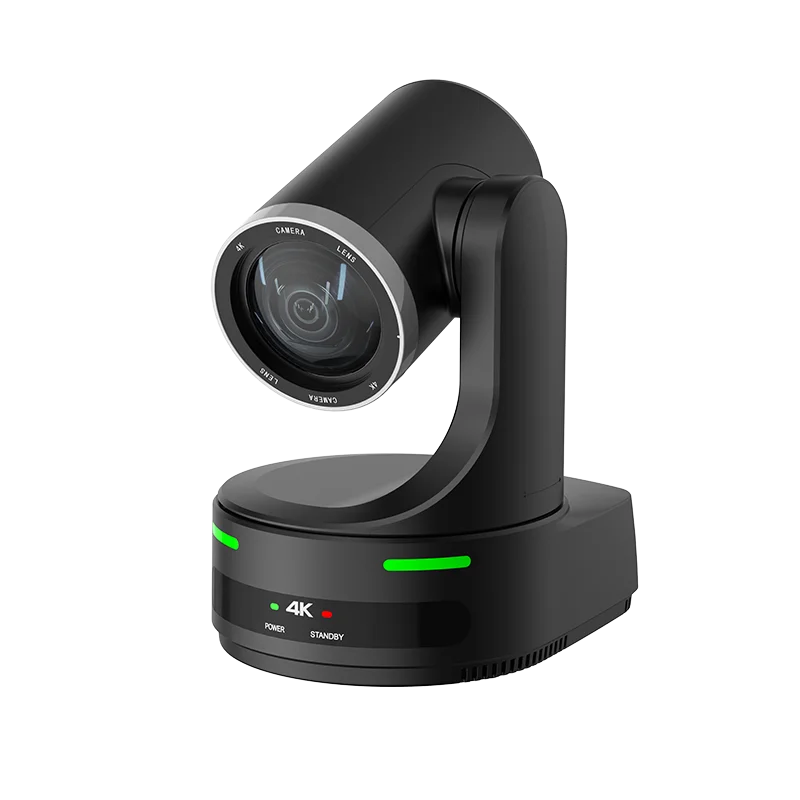 4K 60FPS AI Auto Tracking NDI PTZ 20X Optical Zoom 3G-SDI HDM1 USB3.0 LAN PoE FHD Live Streaming Video for Church