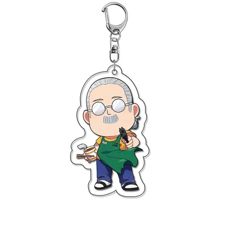 SAKAMOTO DAYS  llavero keychain