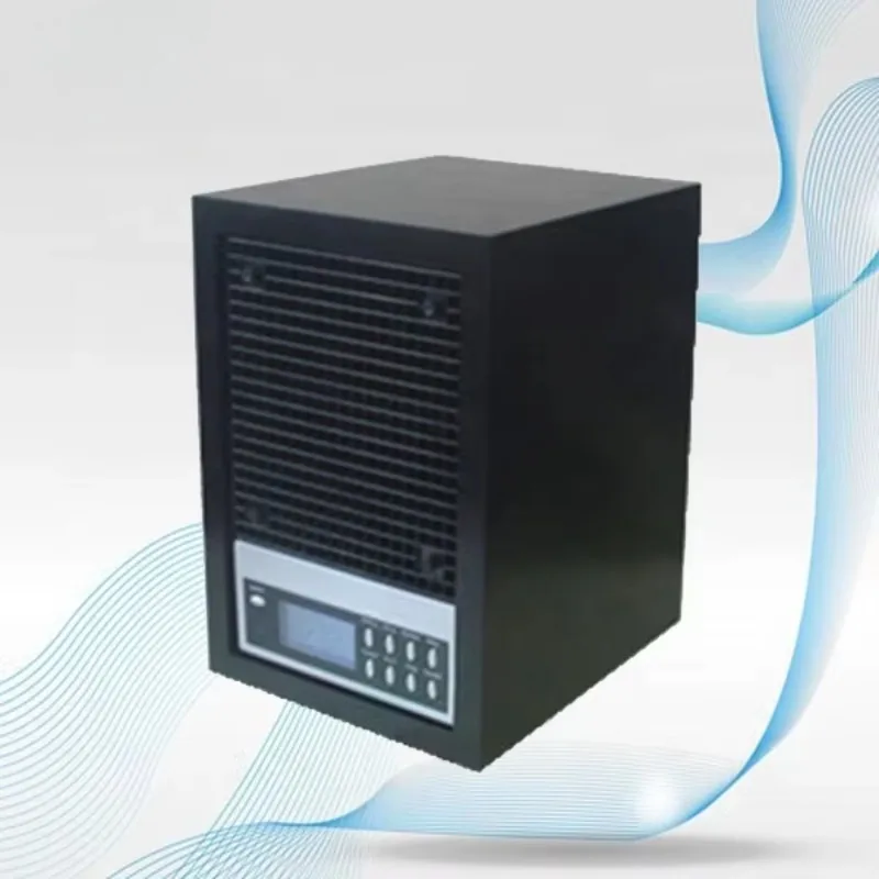 Hospital grade electrostatic UV air purifier with ozone  scent machine