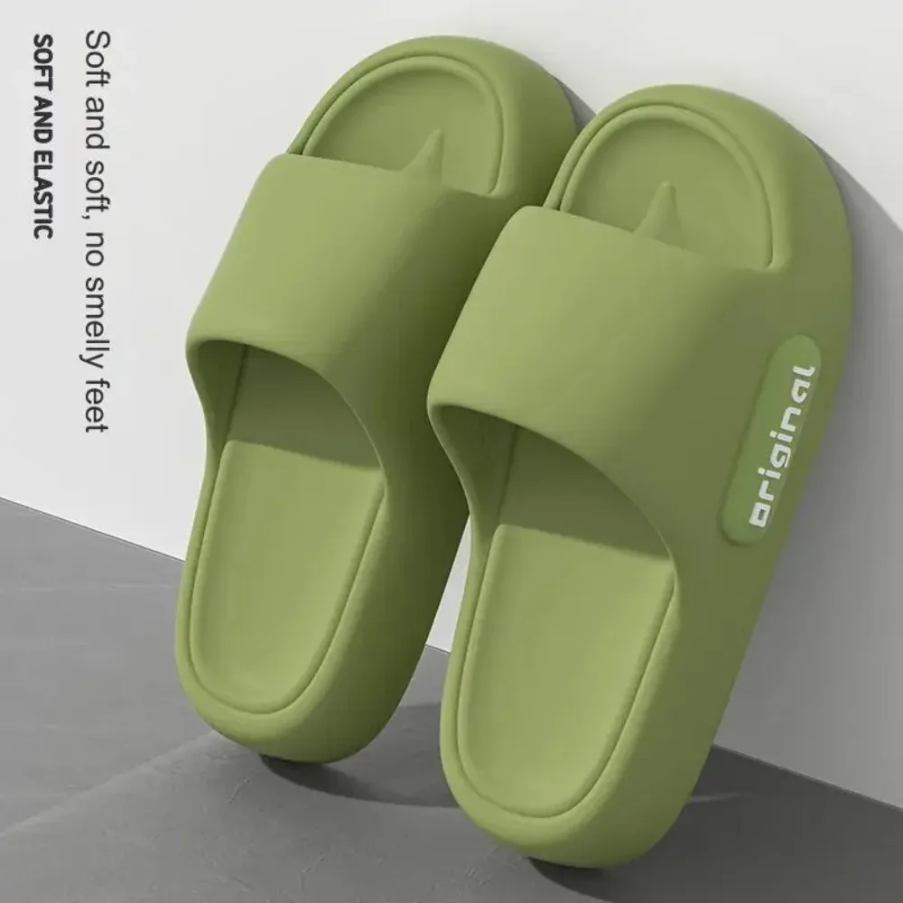 Summer Women EXA Cloud Slipper Indoor Home Casual Soft Soled Flip Flops Bathroom Non Slip Sandals Outdoor Men Beach Slides Shoes