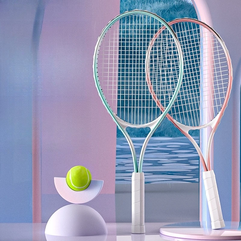 

Теннисный тренажер Теннисная ракетка из алюминиевого сплава Одиночный теннисный тренировочный набор Модернизированная теннисная ракетка без воды