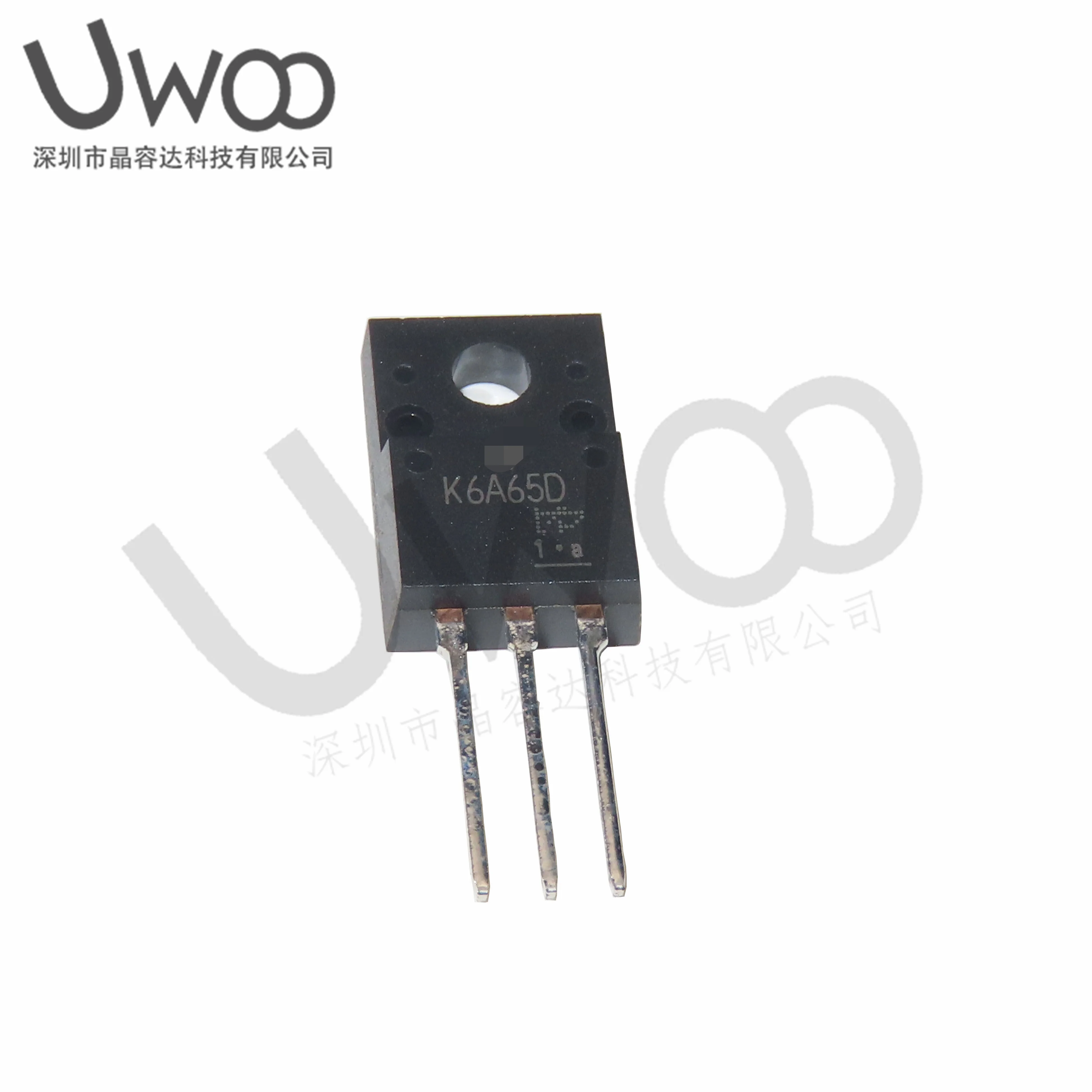

10pcs TK6A65D TO220F 100%Original New