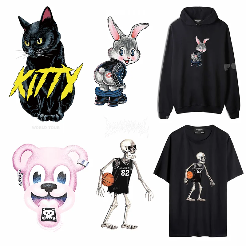 Cartoon Rabbit Iron…