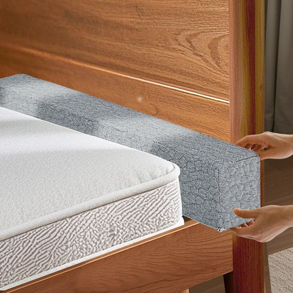 Bedding Gap Pillows Mattress Bed Gap Filler Gap Between Mattress Bed Extended Headboard Pillows Enclosed Headboard