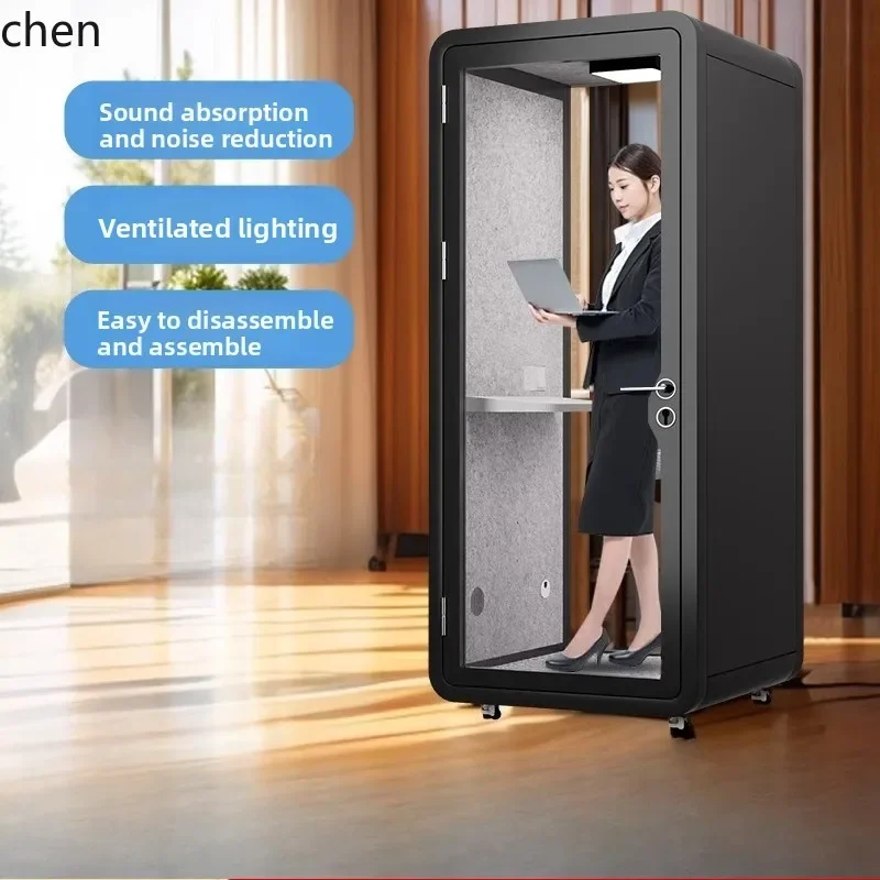 HT Soundproof  Home Piano Silent Room Live Streaming Room Indoor Singing Practice Recording Studio Portable