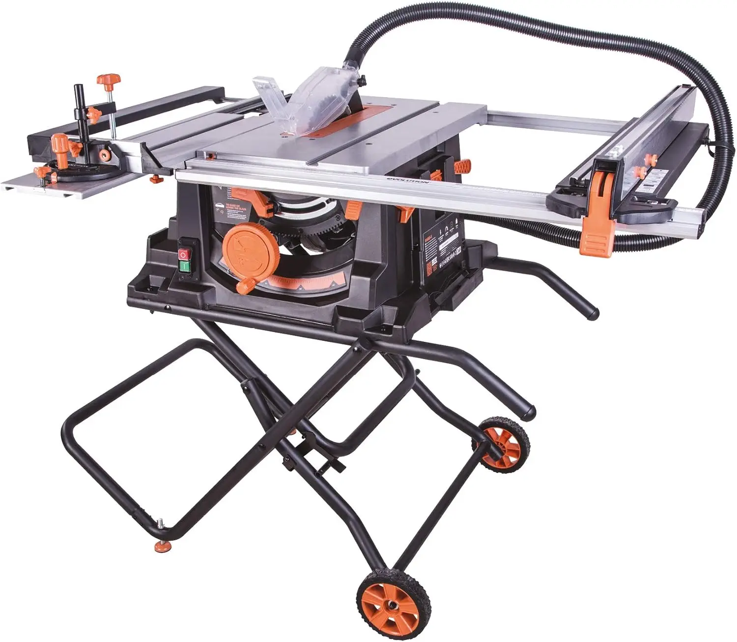 

Evolution Power Tools Rage 5-S Table Saw, Multi-Purpose & Portable, Multi-Material Cutting, Cuts Wood, Metal, Plastic & More