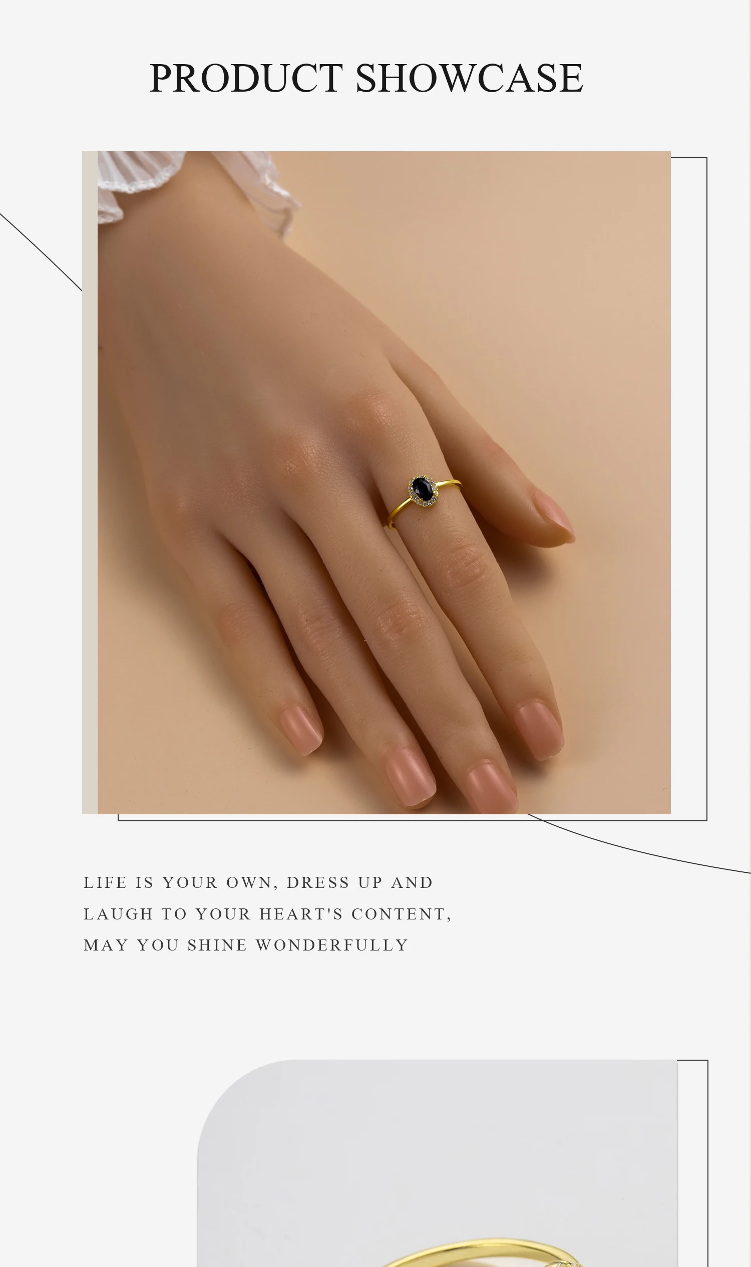 ANDYWEN 100% 925 Sterling Silver Gold Anillo Roseton Aguamarina Blue Champagne Zircon Women Luxury Fine Jewelry Crystal Jewels