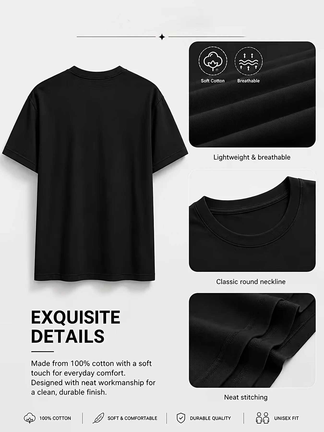 Men's Cotton T-Shirt, Halloween October Pink School Bus Pumpkins Graphic, Casual Autumn Daily & Holiday Wear