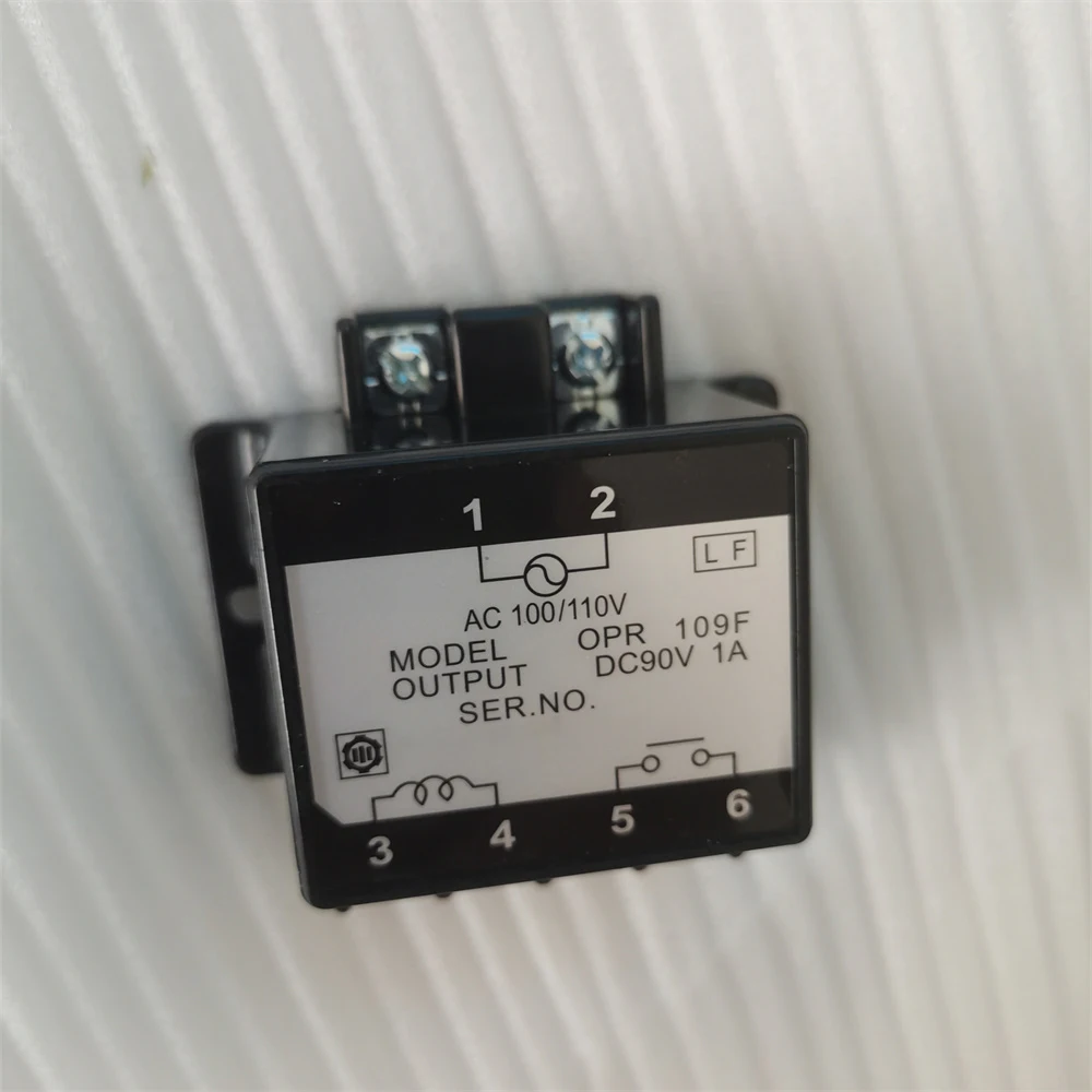 

OPR 109F Clutch Brake Power Supply AC100V DC90V 1A Full Wave Rectifier for MCNB SNB RNB Brake Motor
