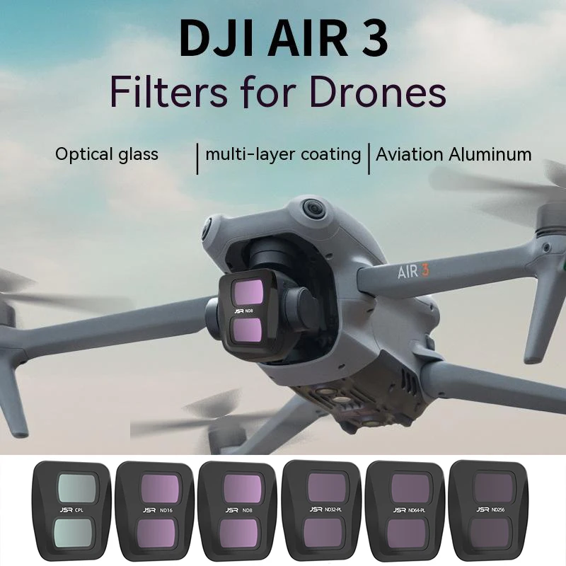 AIR3 Special Filter For DJI AIR3 UAV Filter Accessories Camera ND Dimmer CPL Polarizer