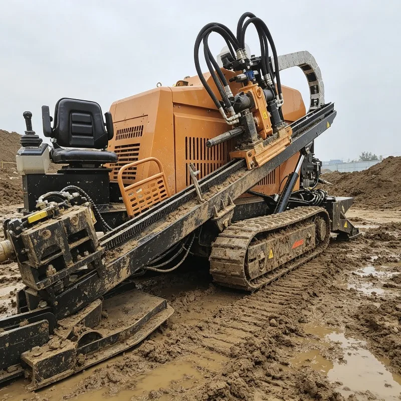 Heavy Pull HDD Directional Drilling Machine for Underground Power Cable Installation Customized