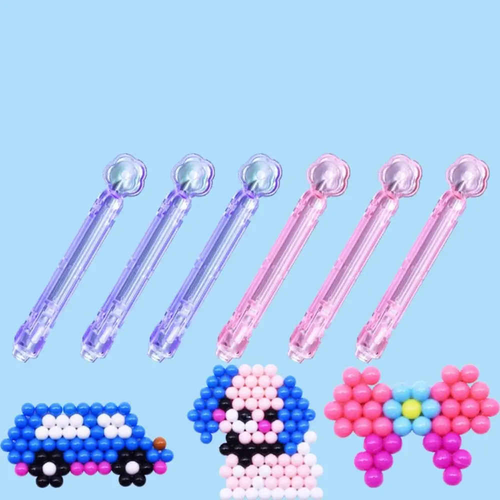 3pcs Beads Pen Beads Pen Sticky Loading Tool Jigsaw Puzzle Water Beadbond Toys Puzzle Water Beadbond Toys Handmade Plastics