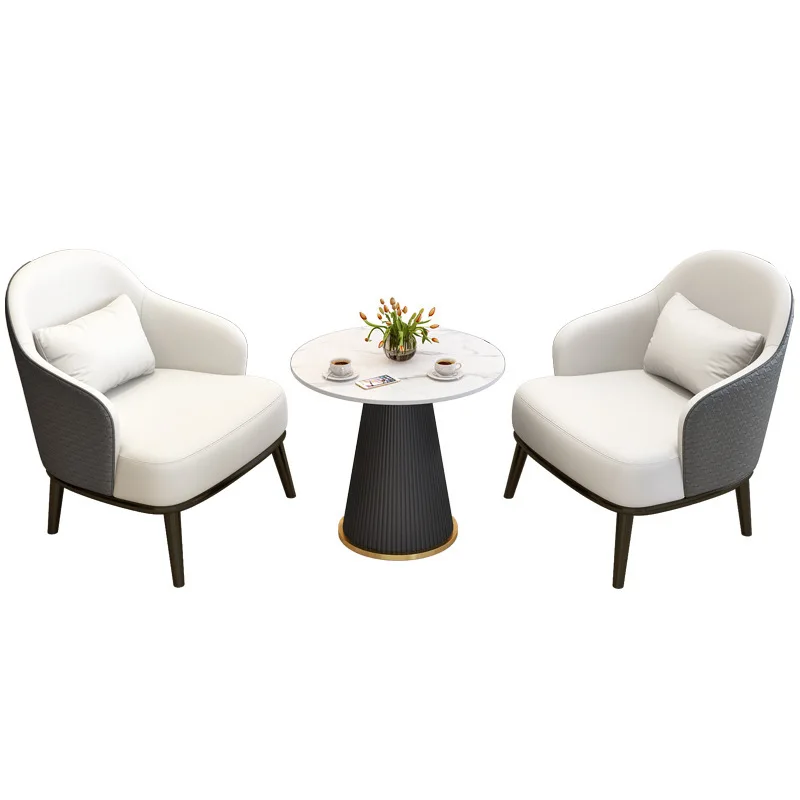 

Обеденный стол и набор стульев Роскошный современный ресторан Домашняя столовая Обеденный стол