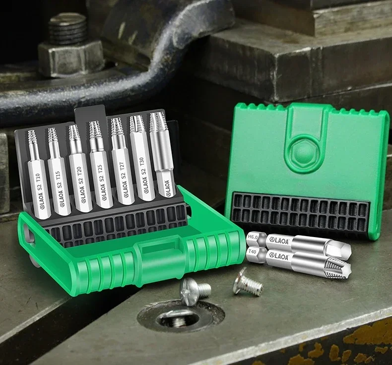 

Plum blossom screw, hexagon, broken, slippery tooth screw remover