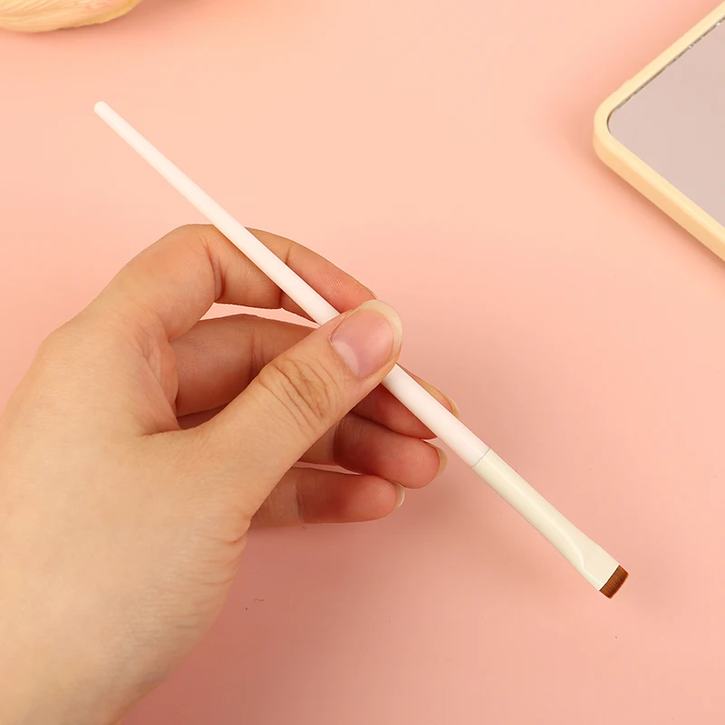 Eyelash Styling Brush Flat Head Perm Brush Lamination Eyelashes Separating Tool Eyelash Extension Supplies Tools Lash Lift Tool