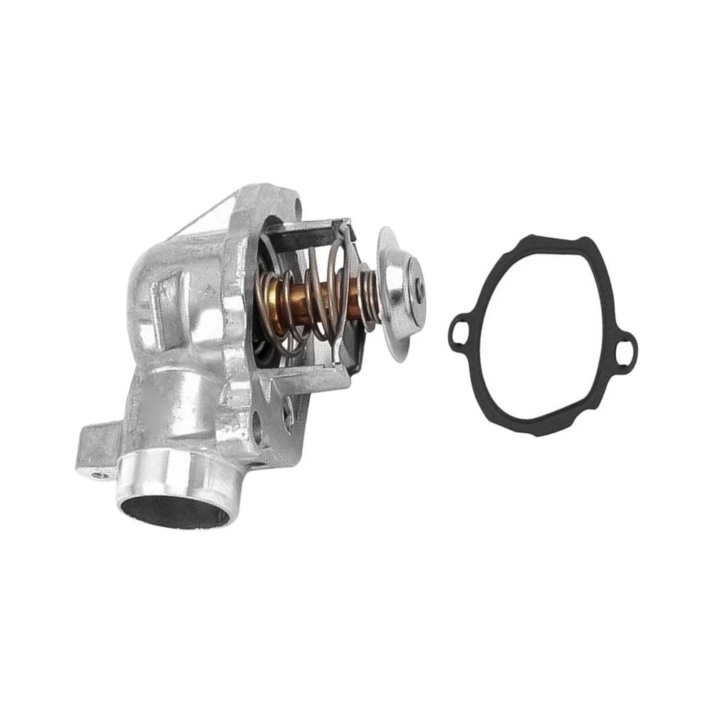 Thermostat Housing 2722000615 2732000415 For Mercedes-Benz CLK500 CLK550 CLS550 E500 E550 07-09 Direct Replacement Engine Parts