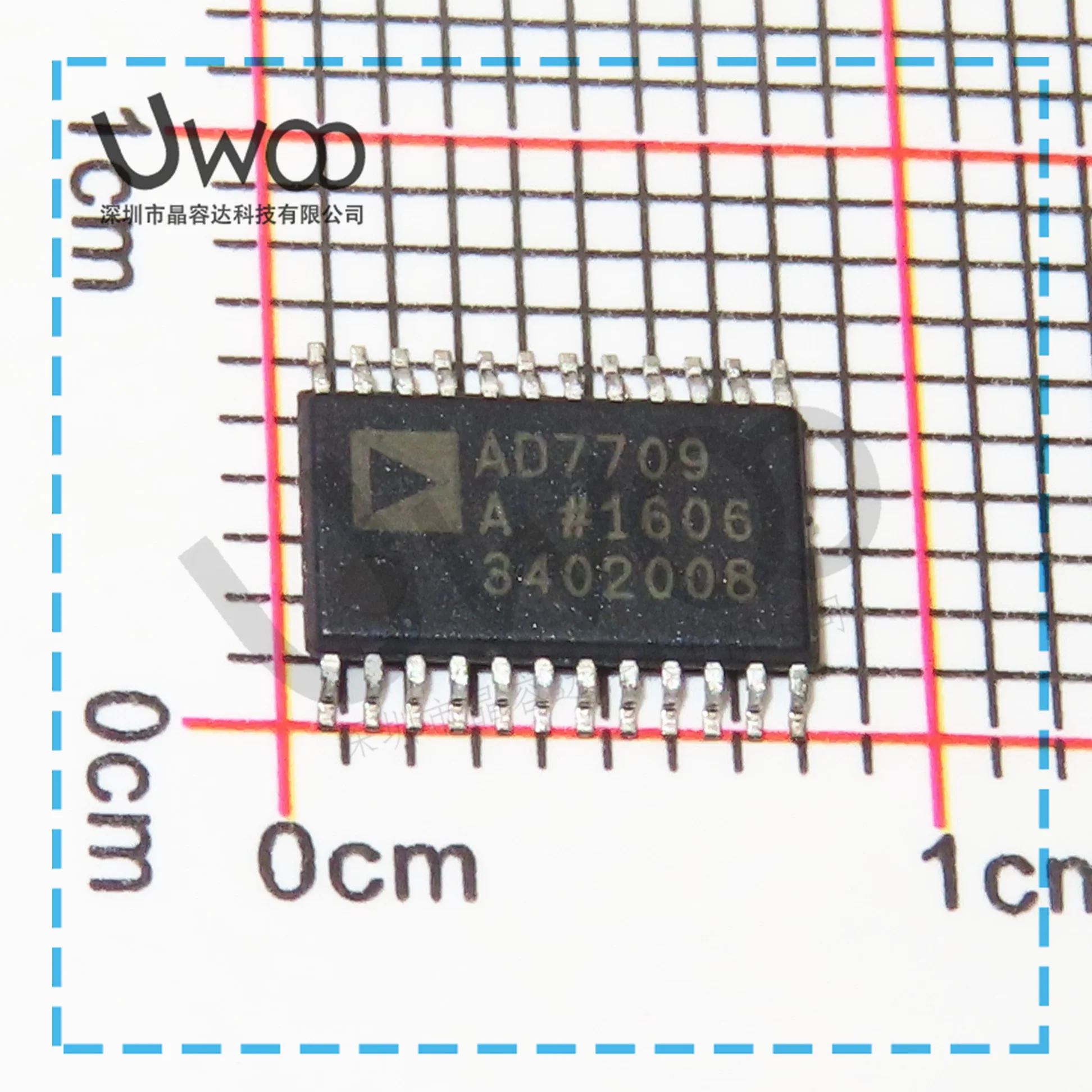 100%Original New  AD7714ARSZ-3 AD7714 SSOP-28  - ADC AD7714YRZ AD7714 SOIC-24  - ADC